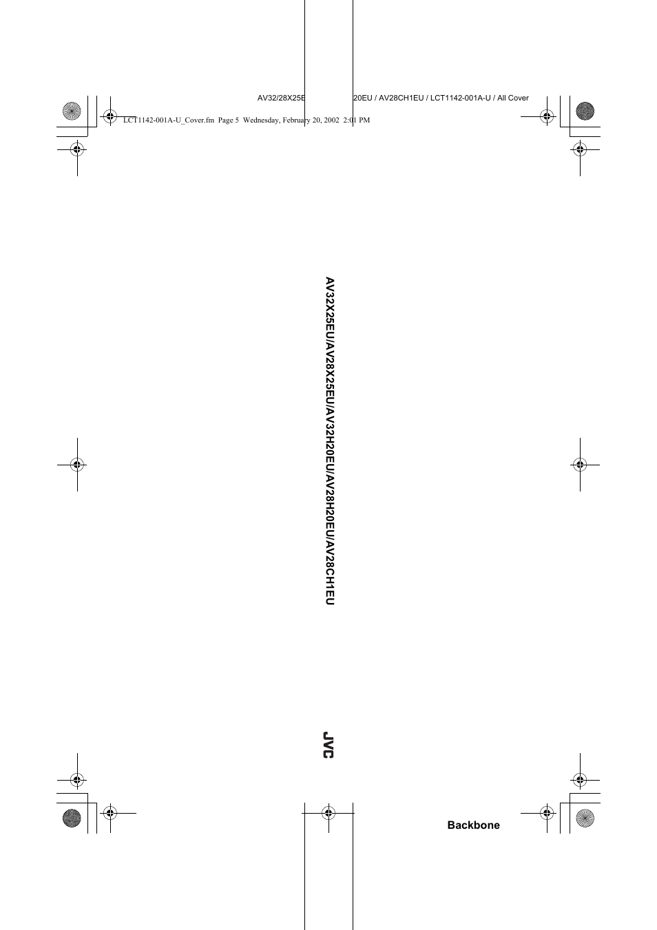 JVC AV28CH1EU User Manual | Page 327 / 327