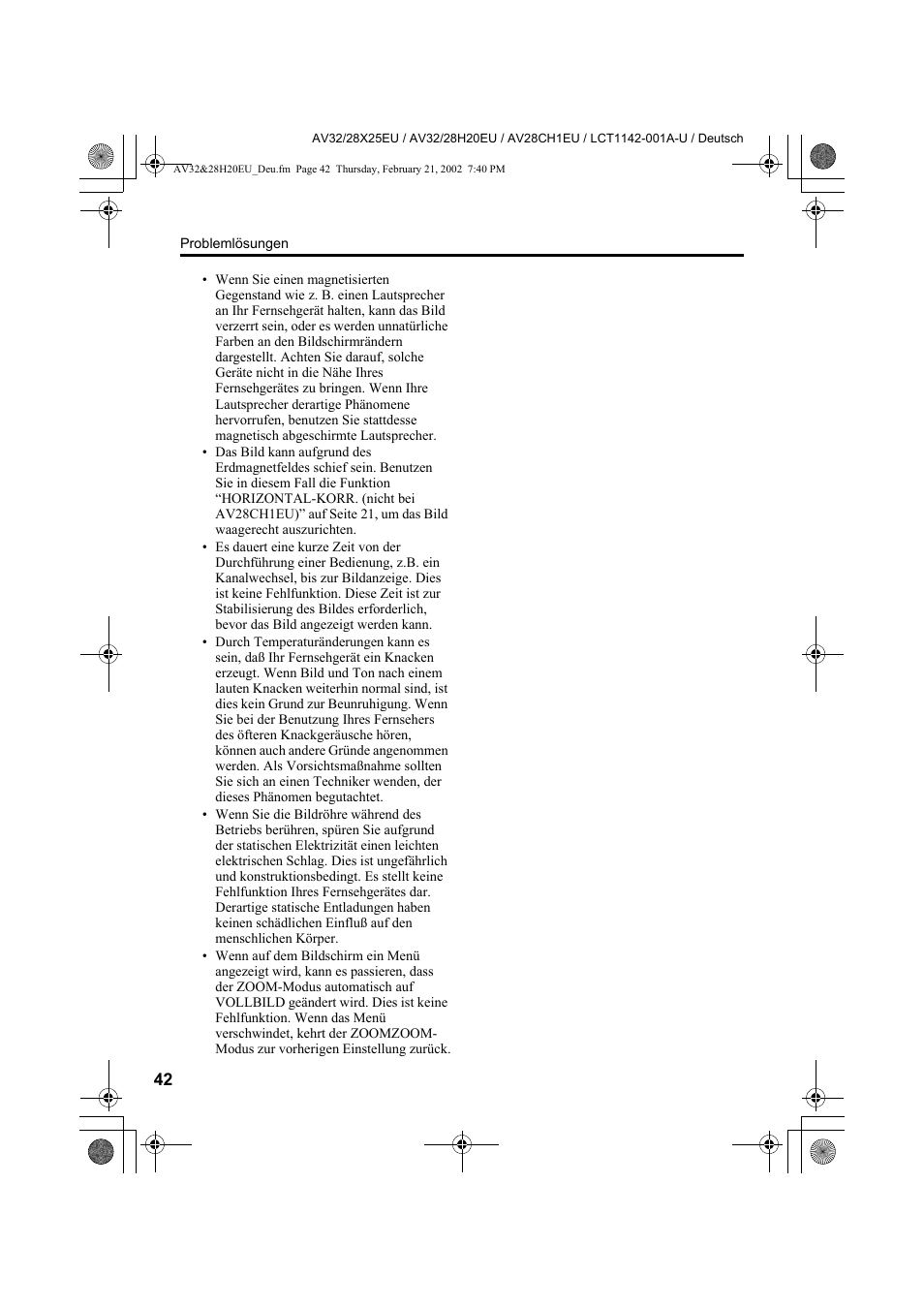 JVC AV28CH1EU User Manual | Page 90 / 327