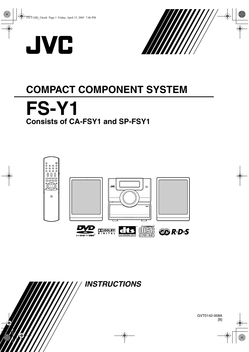 JVC 0405AIMMDWJEM User Manual | 50 pages