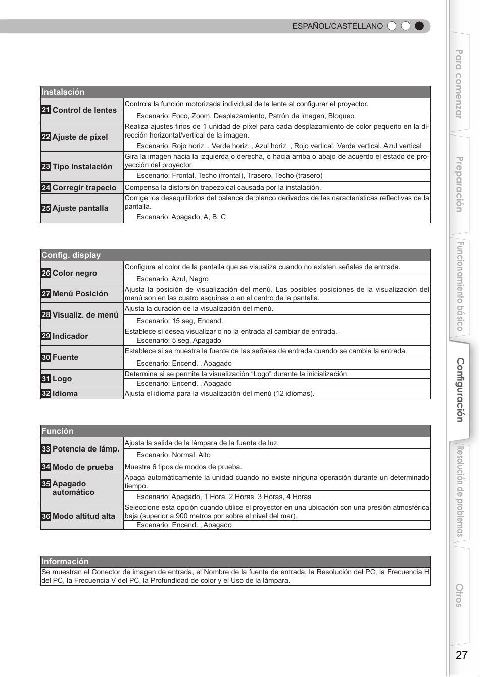 JVC DLA-HD550 User Manual | Page 143 / 174