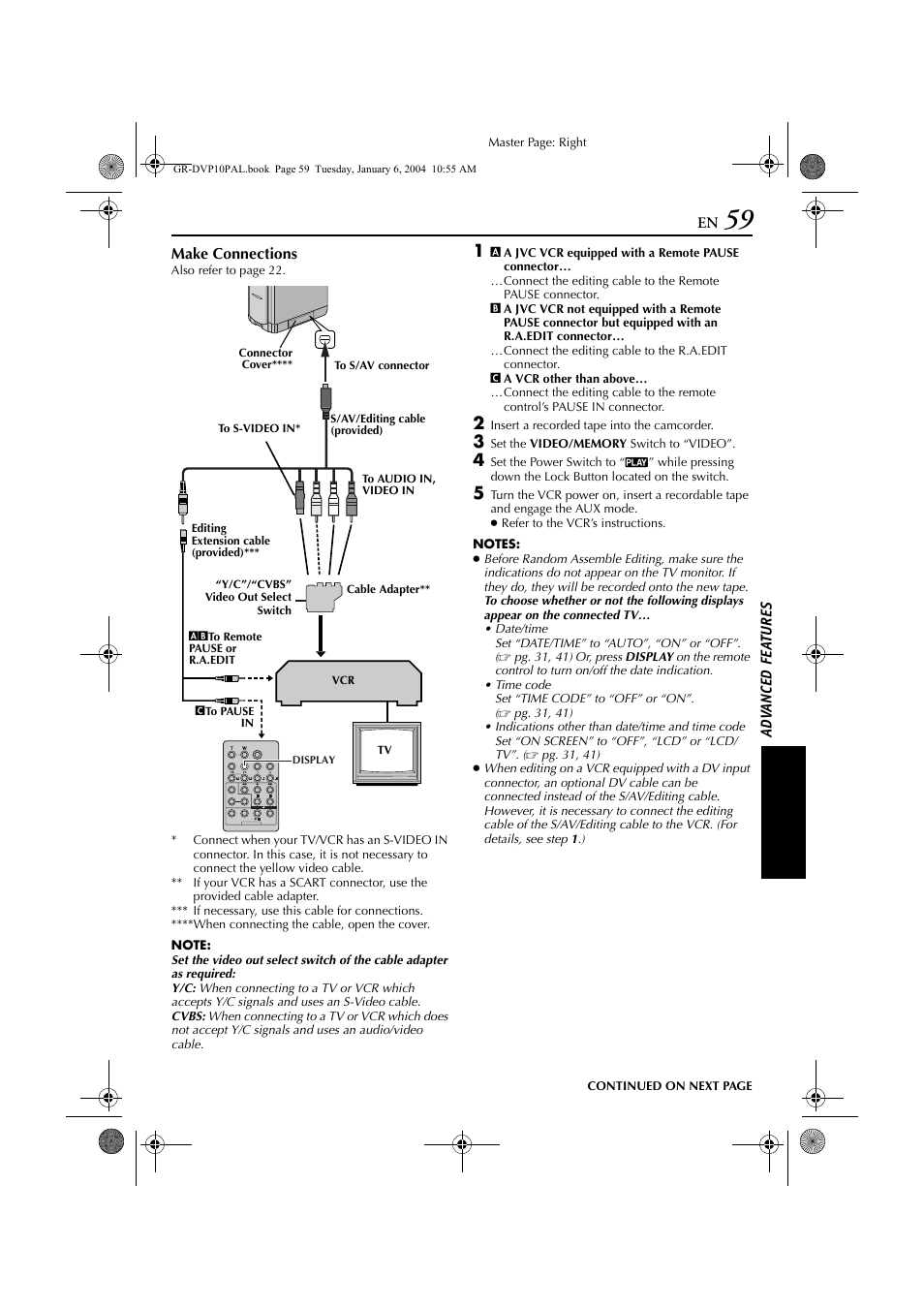 Pg. 59) | JVC GR-DVP10 User Manual | Page 59 / 84