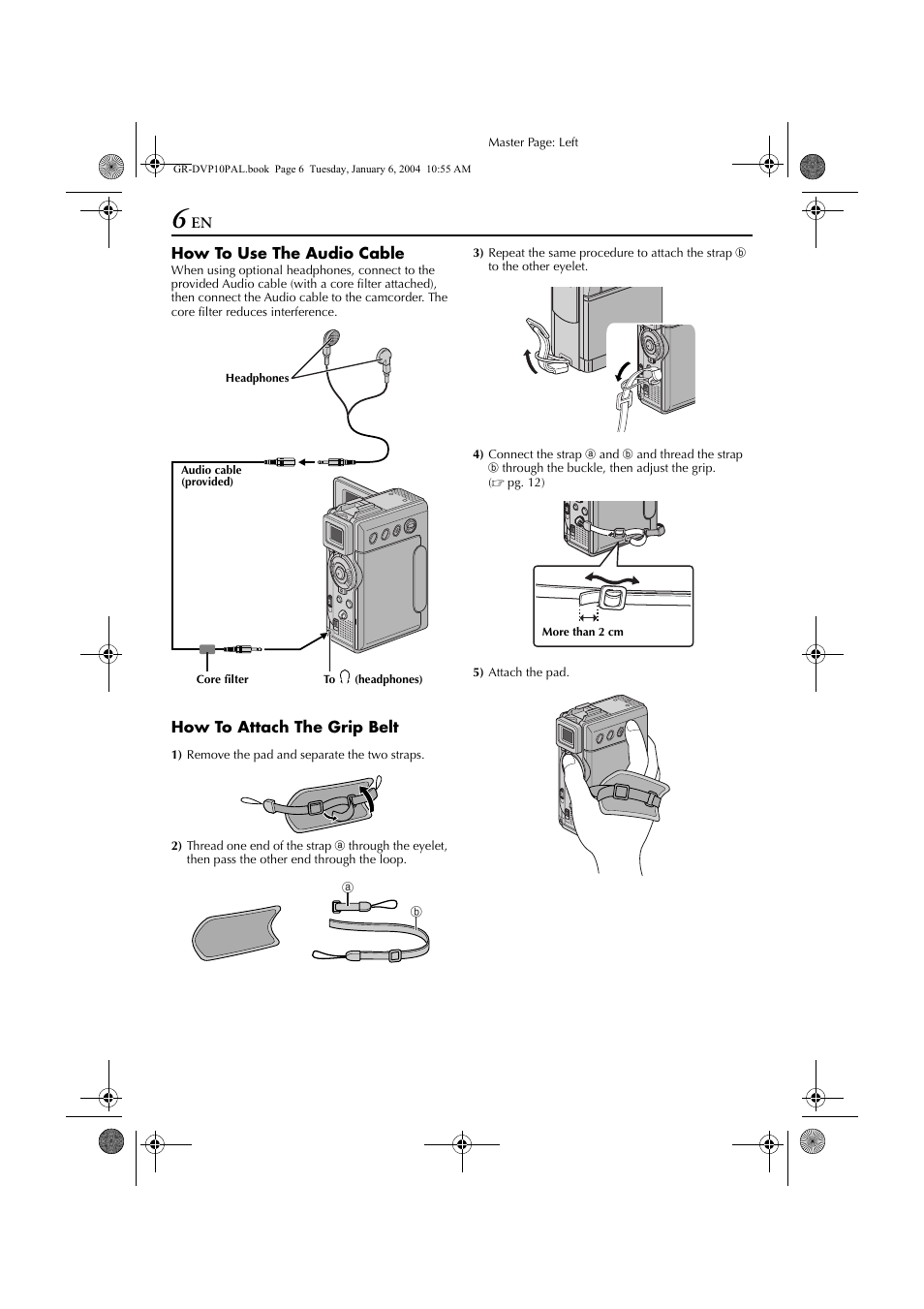 JVC GR-DVP10 User Manual | Page 6 / 84