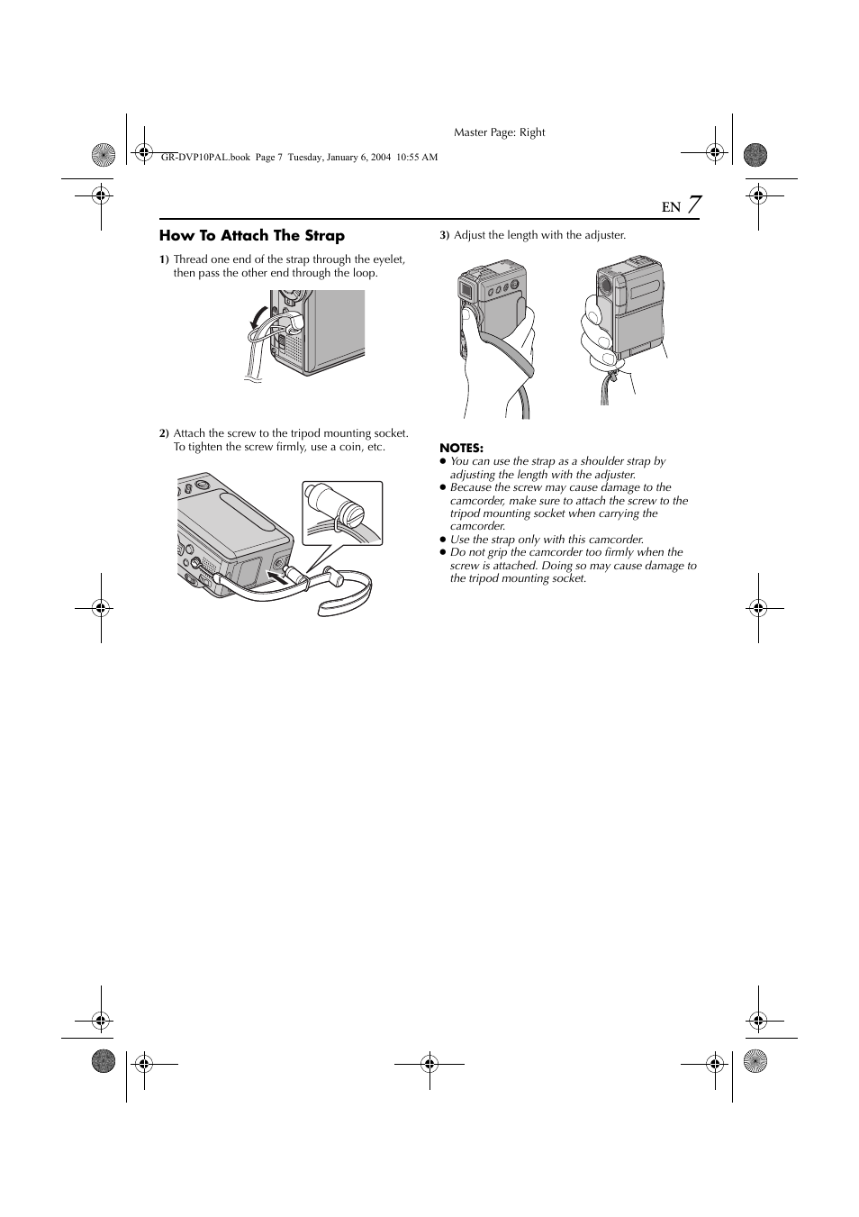 JVC GR-DVP10 User Manual | Page 7 / 84