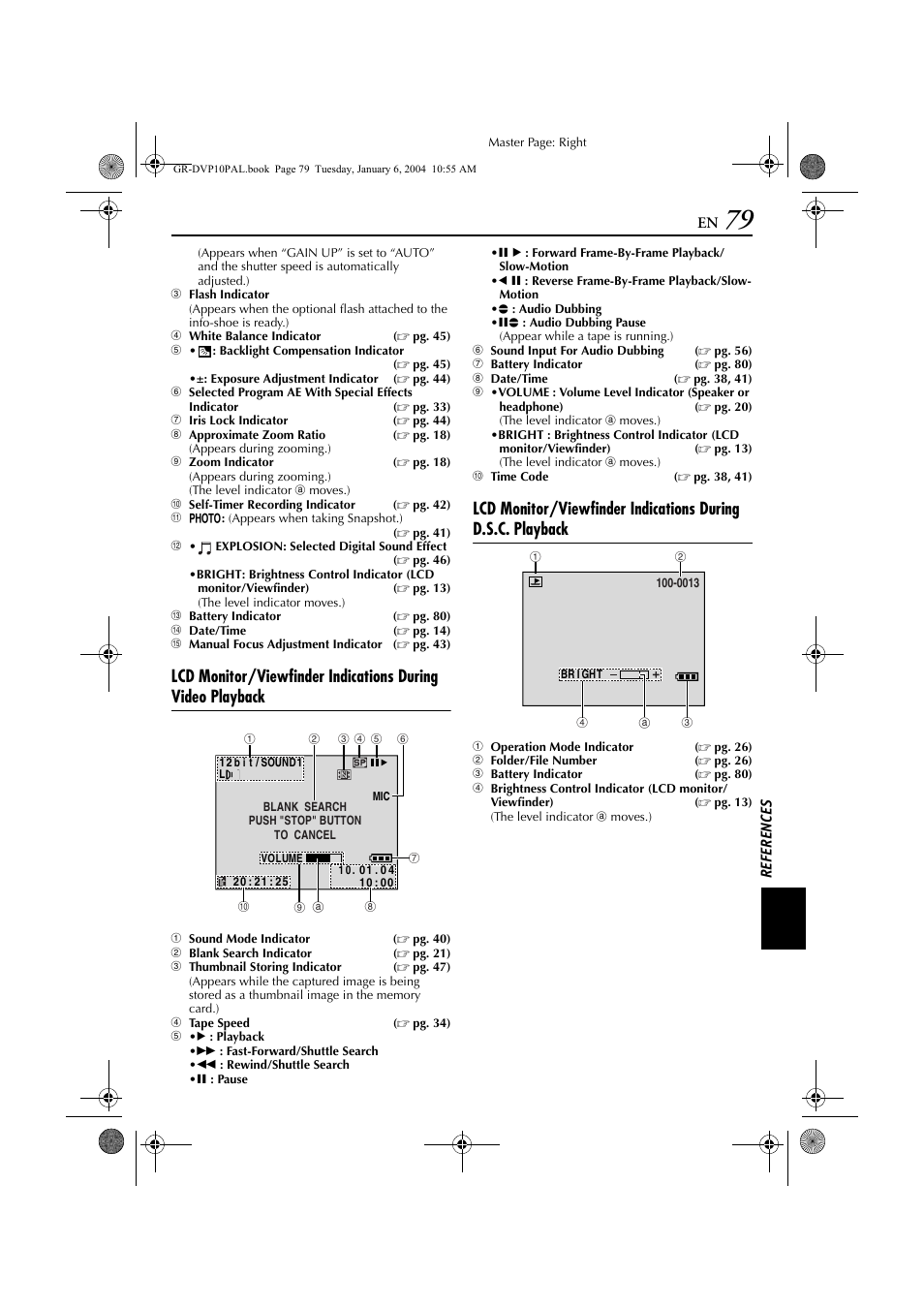 JVC GR-DVP10 User Manual | Page 79 / 84