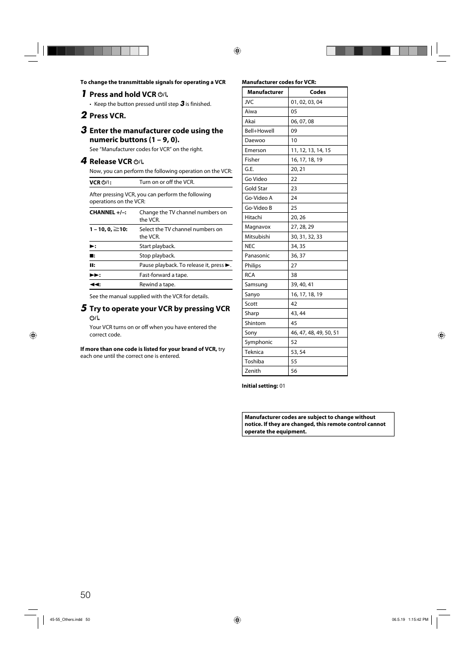 JVC RX-D411S User Manual | Page 52 / 60