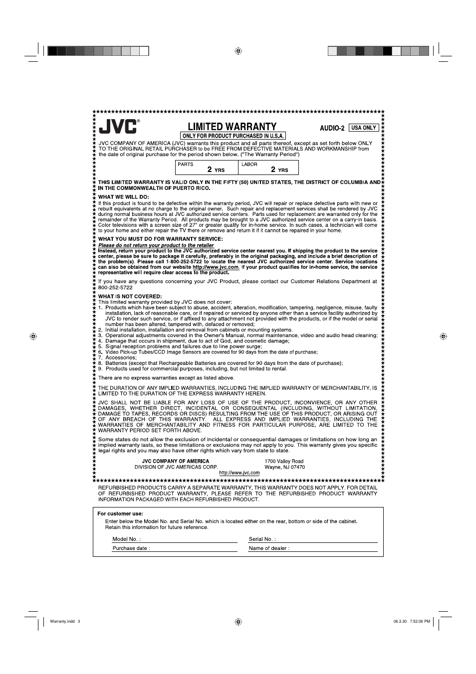 JVC RX-D411S User Manual | Page 59 / 60