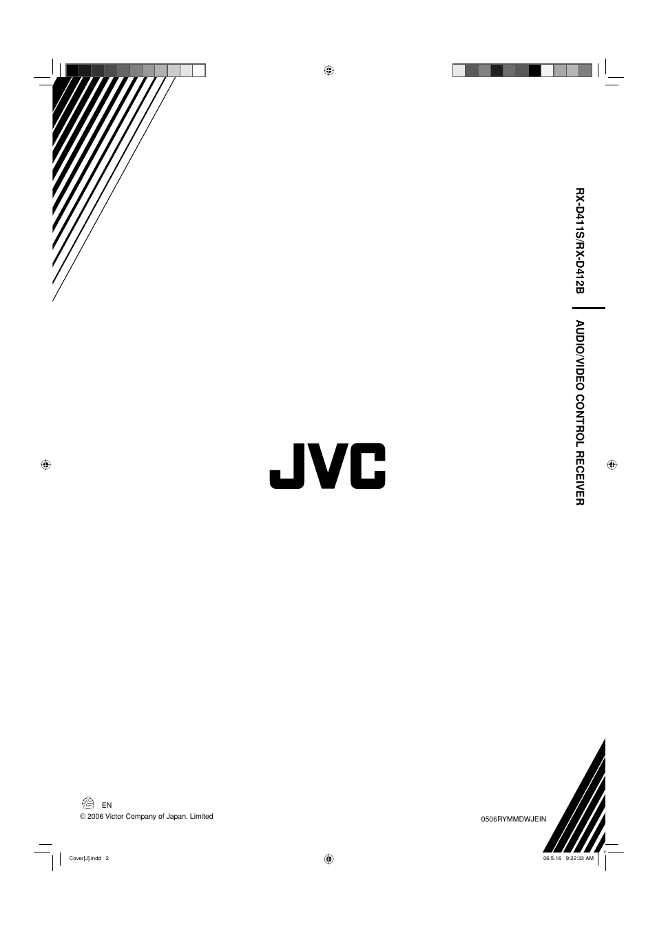 JVC RX-D411S User Manual | Page 60 / 60