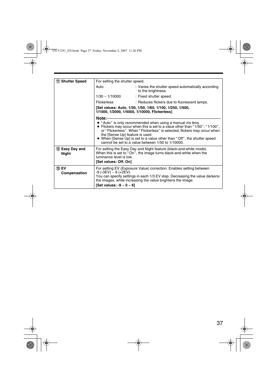 JVC VN-V25U User Manual | Page 37 / 92