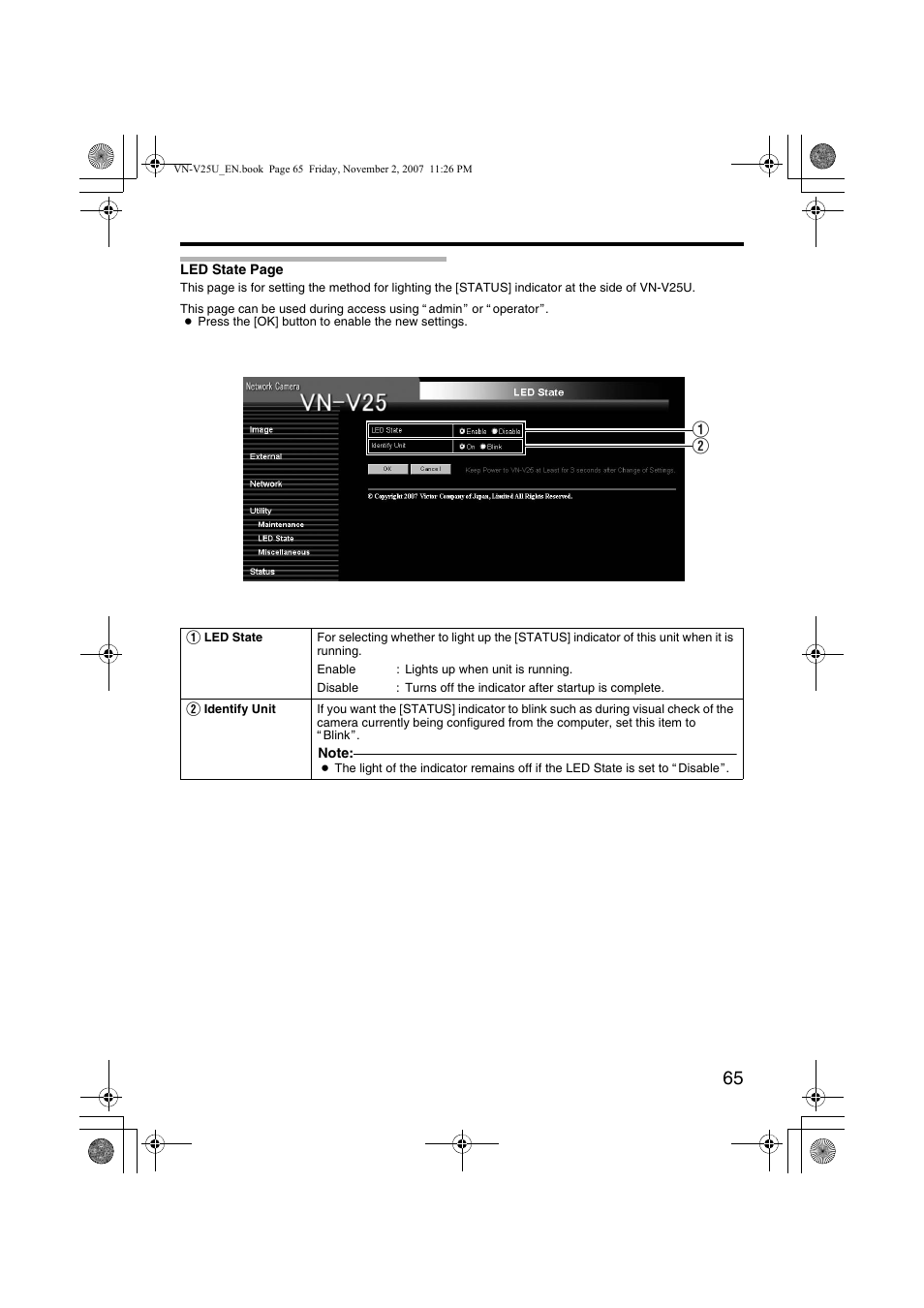 Complete | JVC VN-V25U User Manual | Page 65 / 92