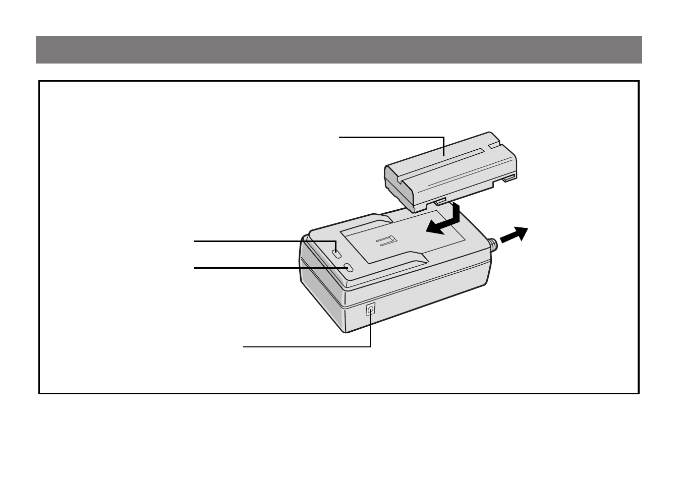 Recharge de la batterie | JVC AA V20U User Manual | Page 10 / 20