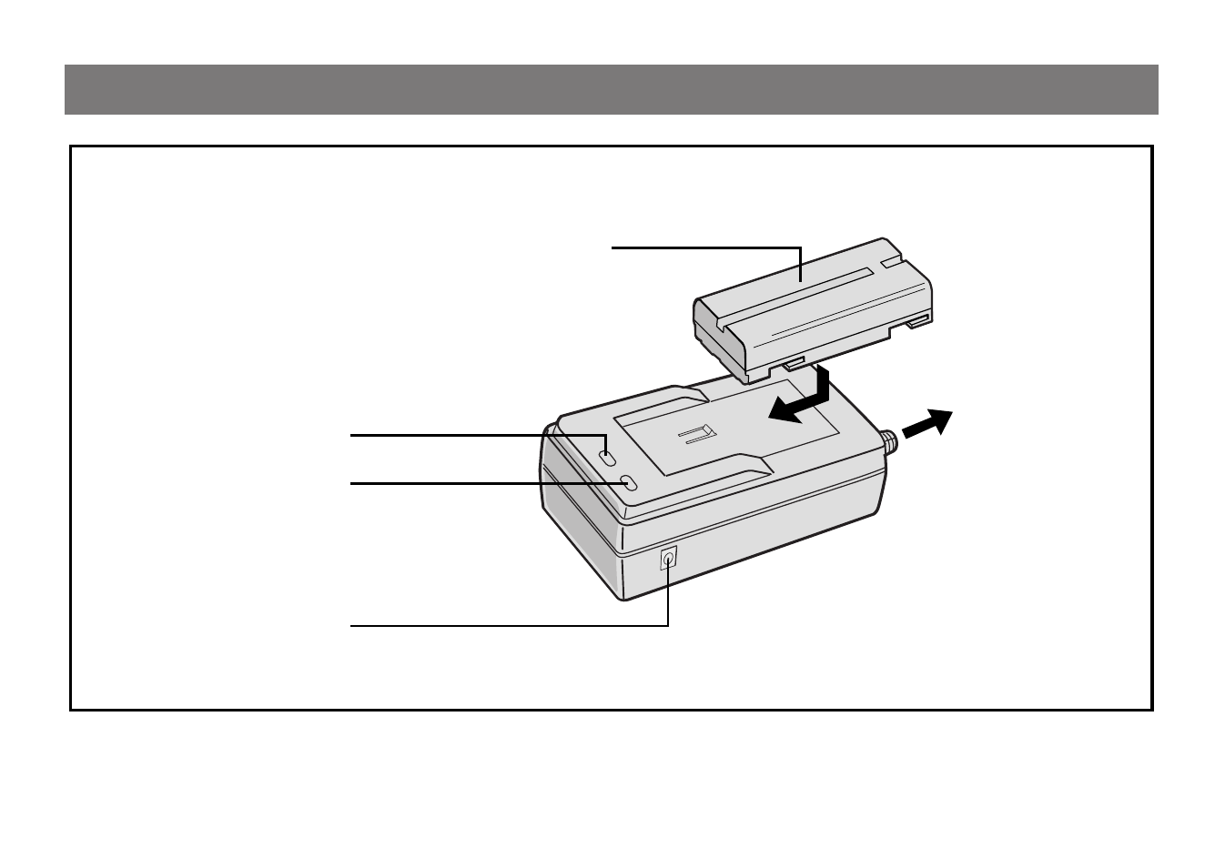 Carga de la bateria | JVC AA V20U User Manual | Page 16 / 20