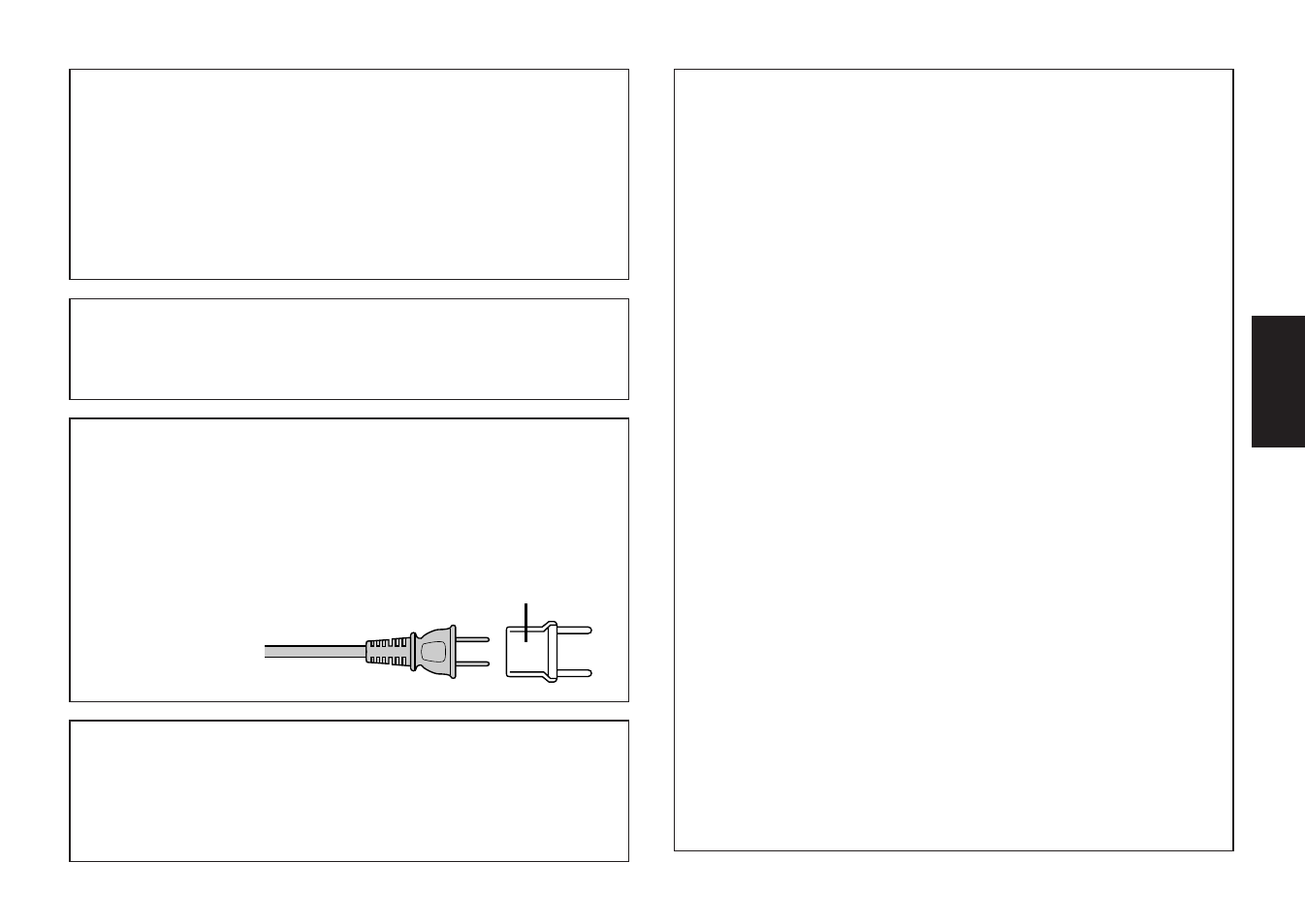 JVC AA V20U User Manual | Page 3 / 20