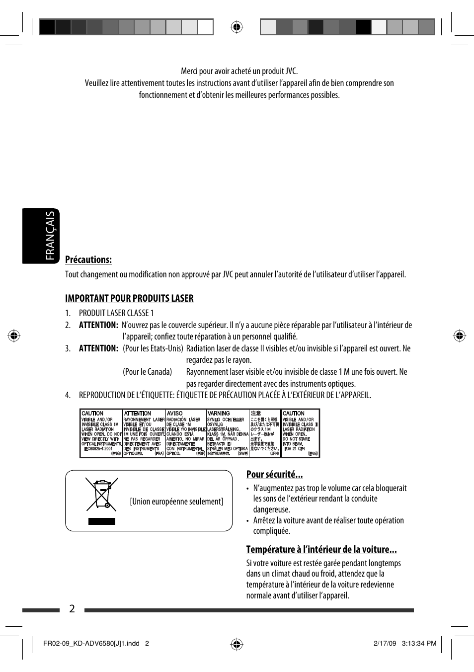 2français | JVC KD-ADV6580 User Manual | Page 122 / 181