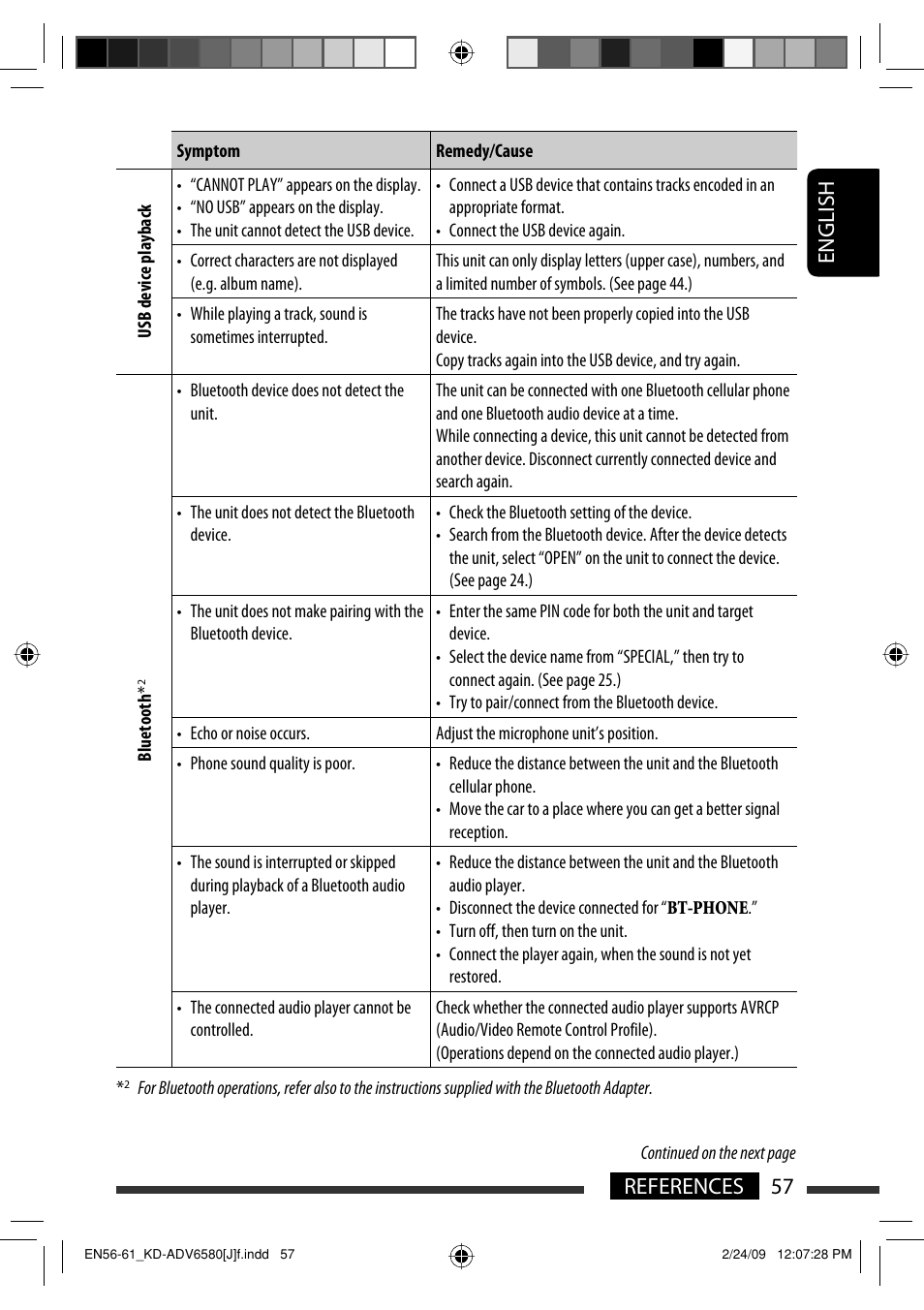 57 references english | JVC KD-ADV6580 User Manual | Page 57 / 181
