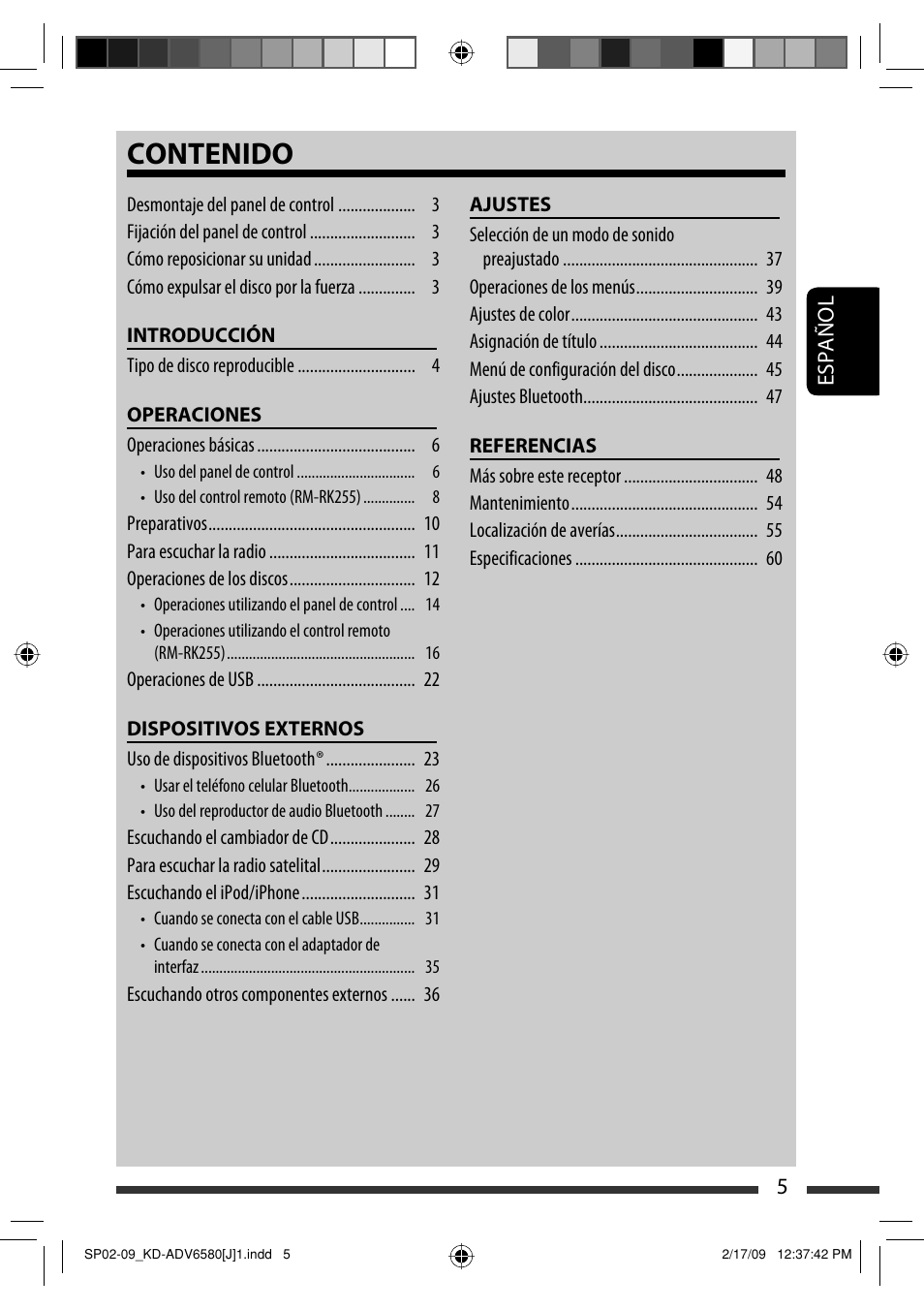 JVC KD-ADV6580 User Manual | Page 65 / 181