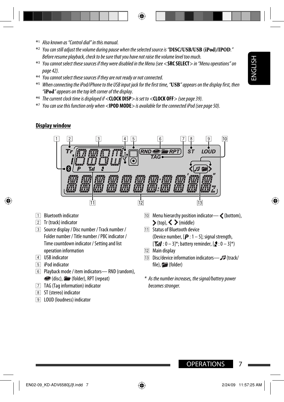 7operations english | JVC KD-ADV6580 User Manual | Page 7 / 181