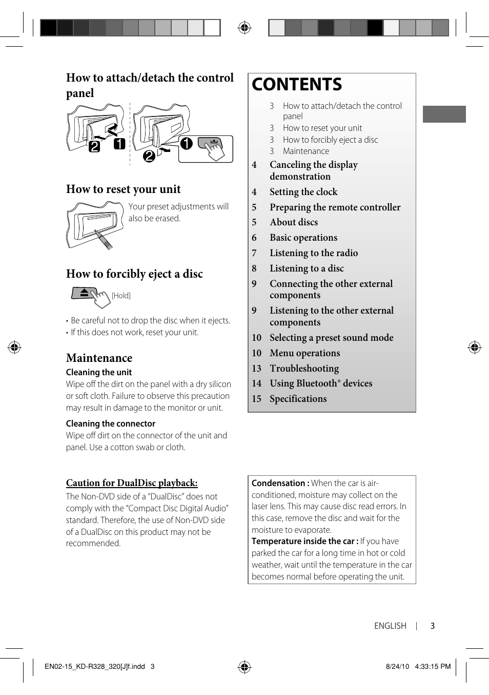 JVC GET0669-001A User Manual | Page 3 / 43