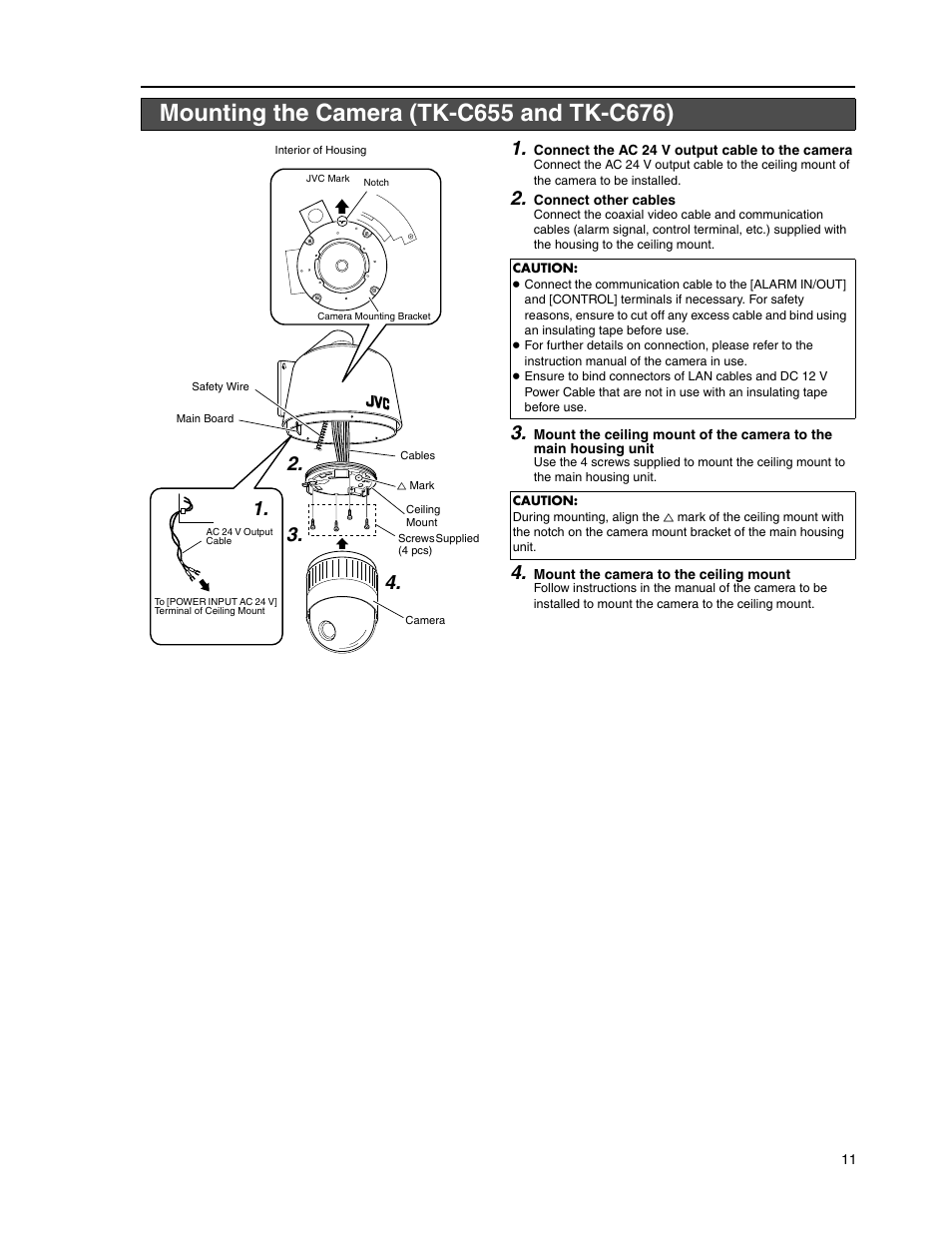 JVC WB-1540 User Manual | Page 11 / 16