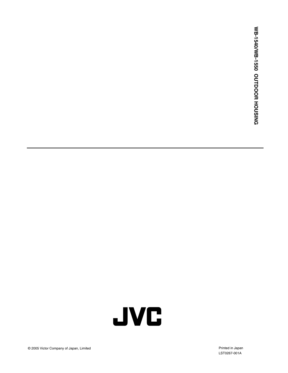 JVC WB-1540 User Manual | Page 16 / 16