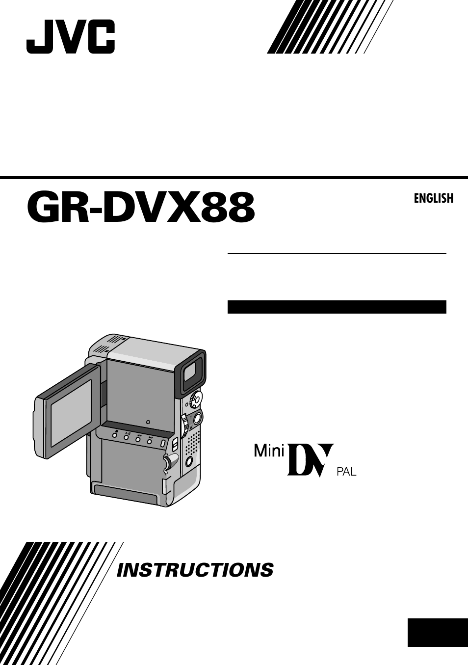 JVC 0997TOV*UN*SN User Manual | 84 pages