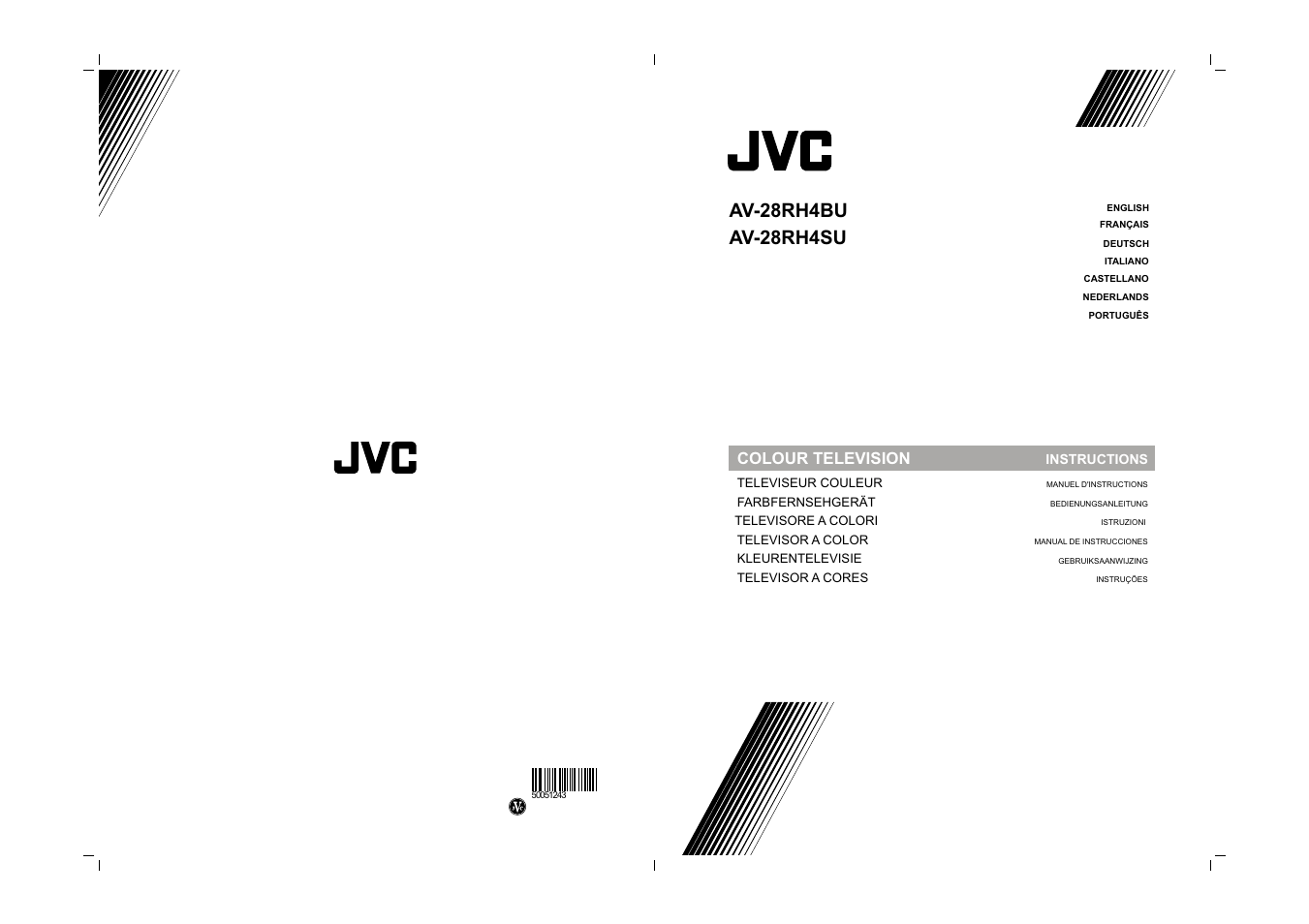 JVC 50051243 User Manual | 17 pages