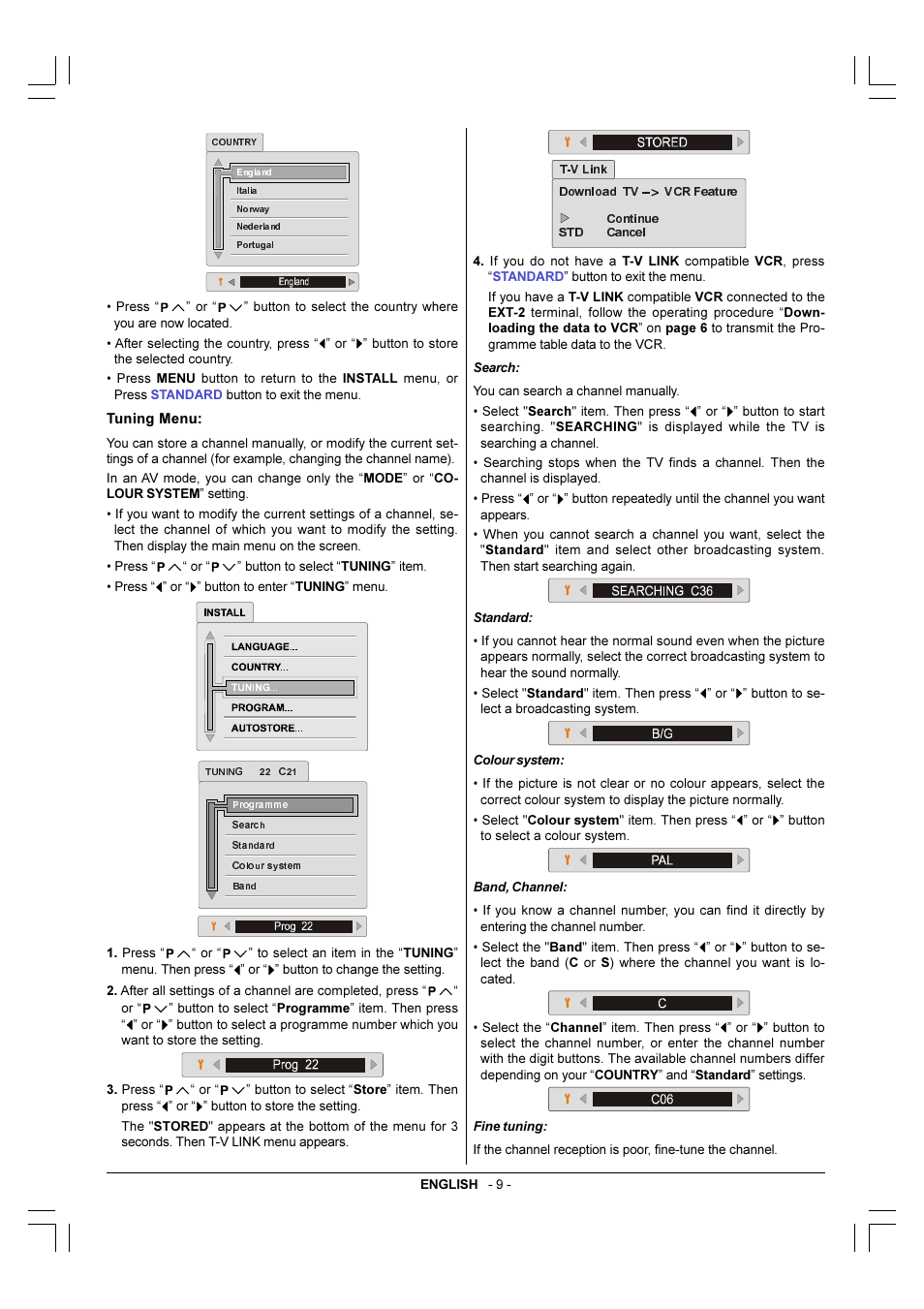 JVC 50051243 User Manual | Page 10 / 17