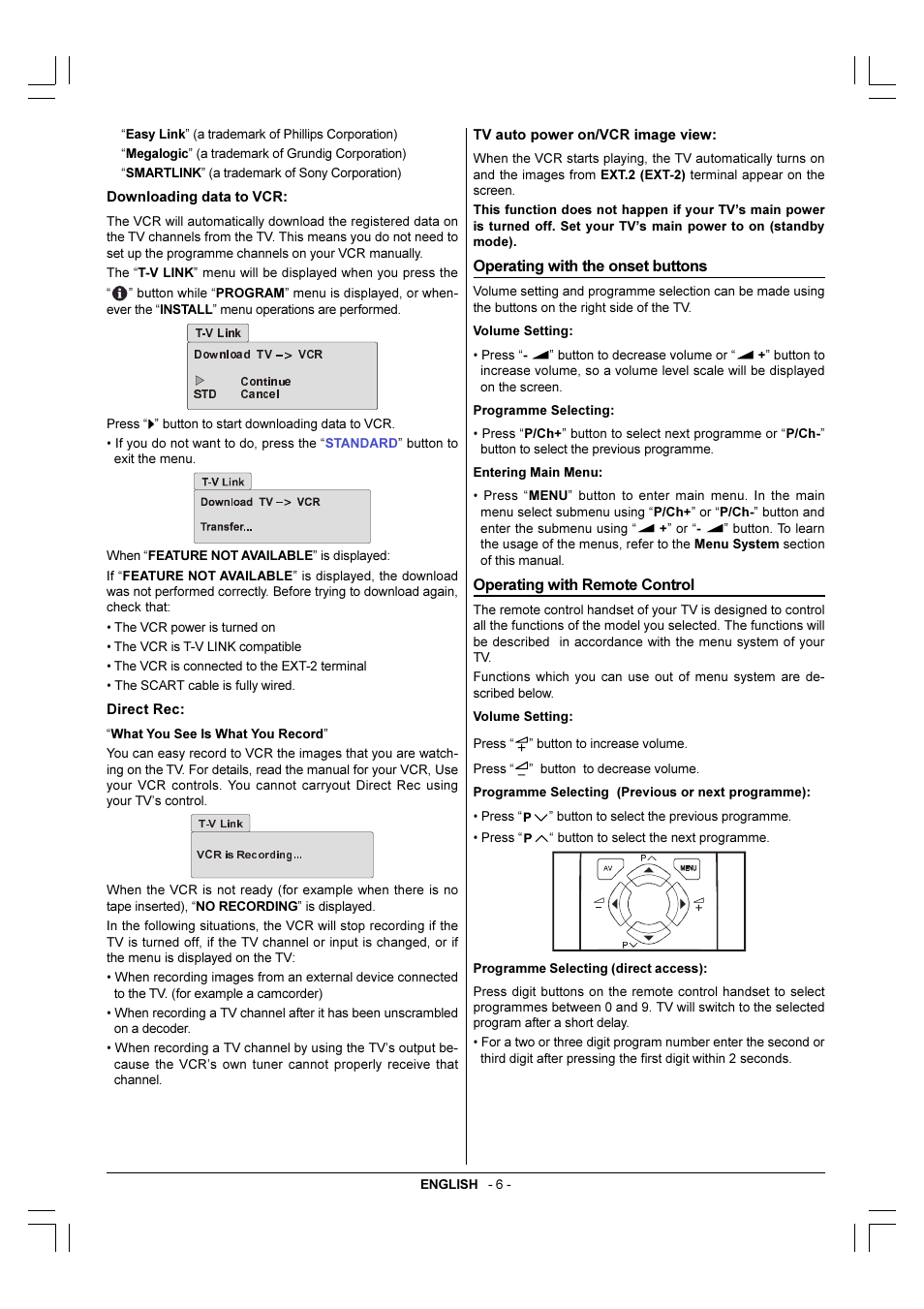 JVC 50051243 User Manual | Page 7 / 17