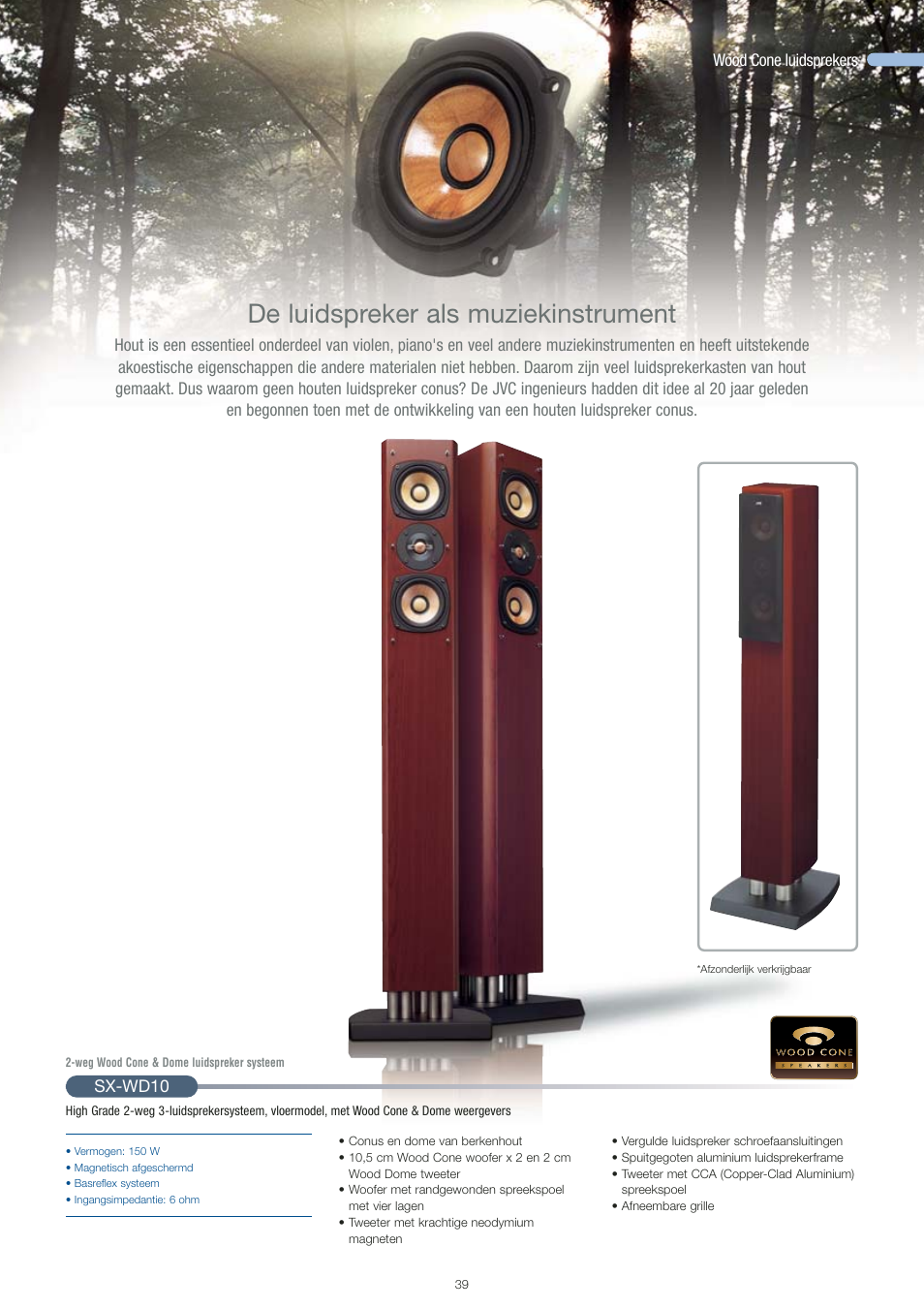 De luidspreker als muziekinstrument | JVC STYLE GR-D360 User Manual | Page 8 / 26