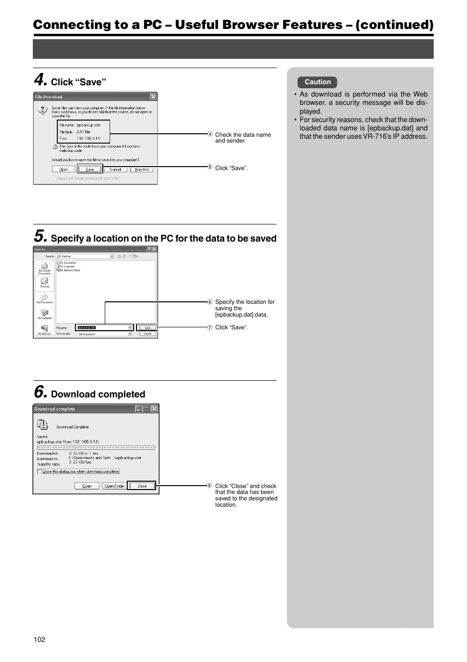 JVC VR-716E User Manual | Page 102 / 118