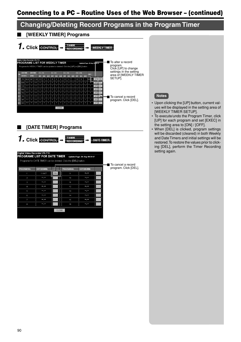 JVC VR-716E User Manual | Page 90 / 118