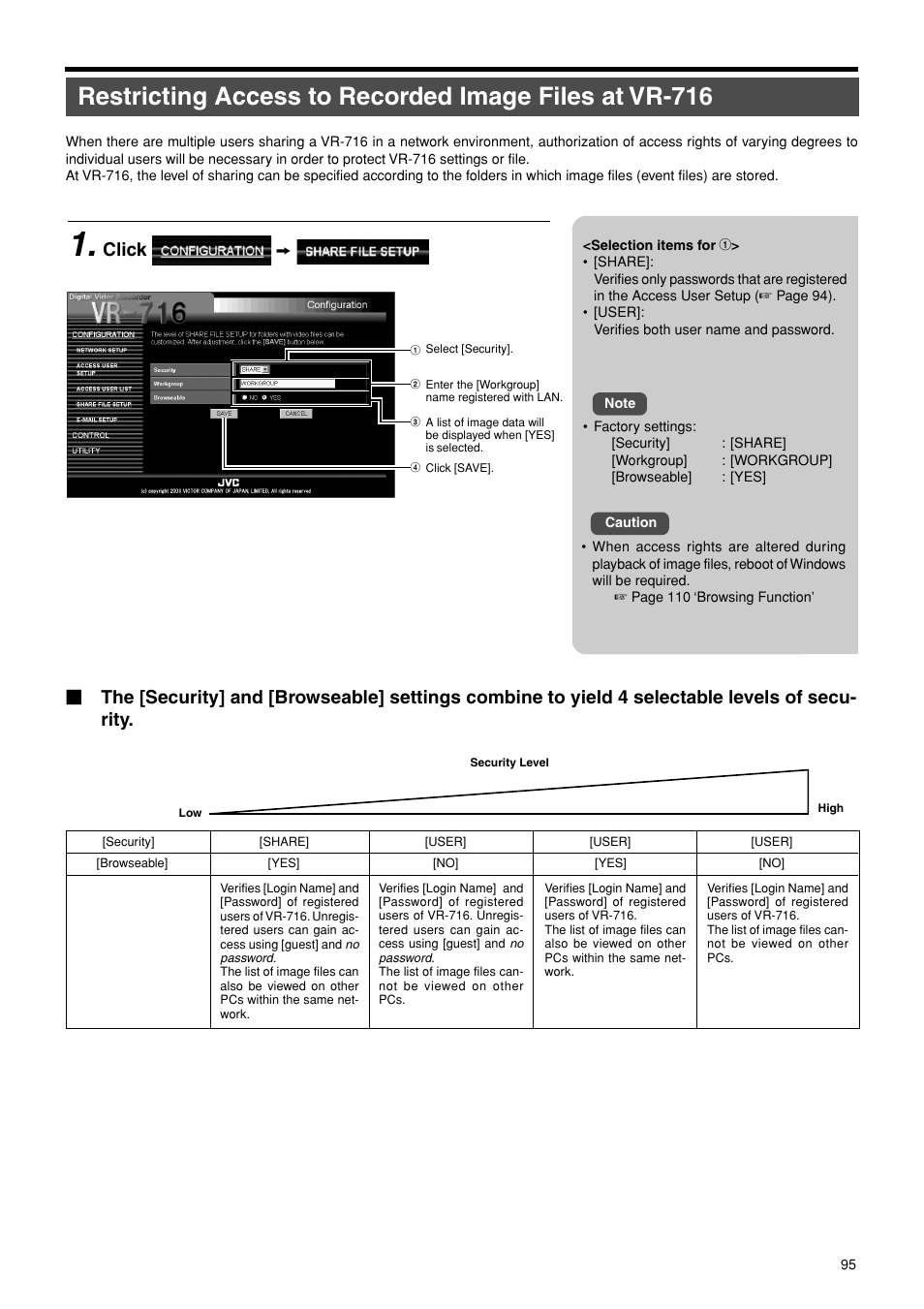 Click z | JVC VR-716E User Manual | Page 95 / 118