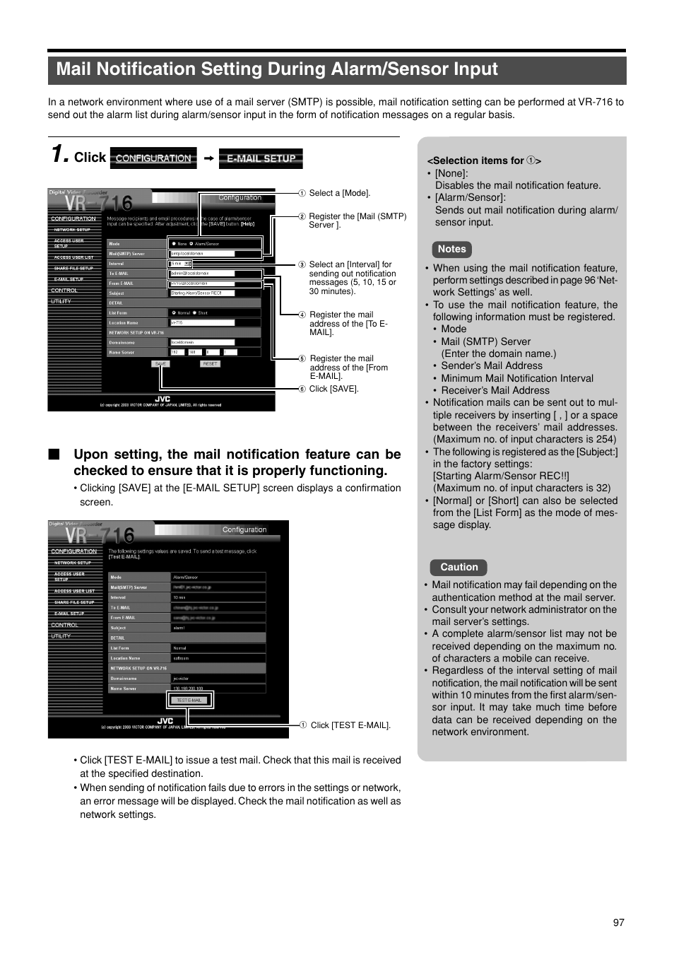 Click z | JVC VR-716E User Manual | Page 97 / 118
