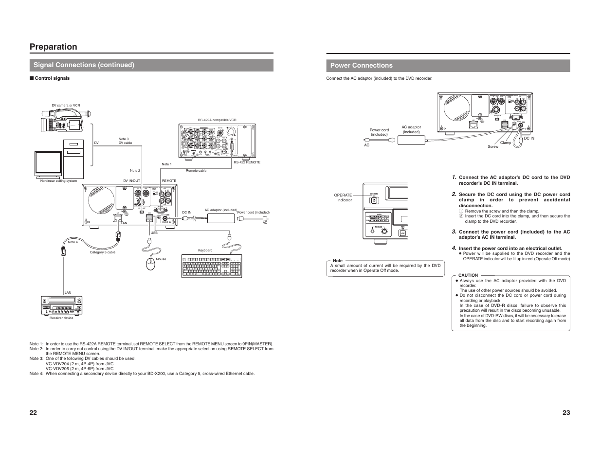 JVC BD-X200U User Manual | Page 14 / 48