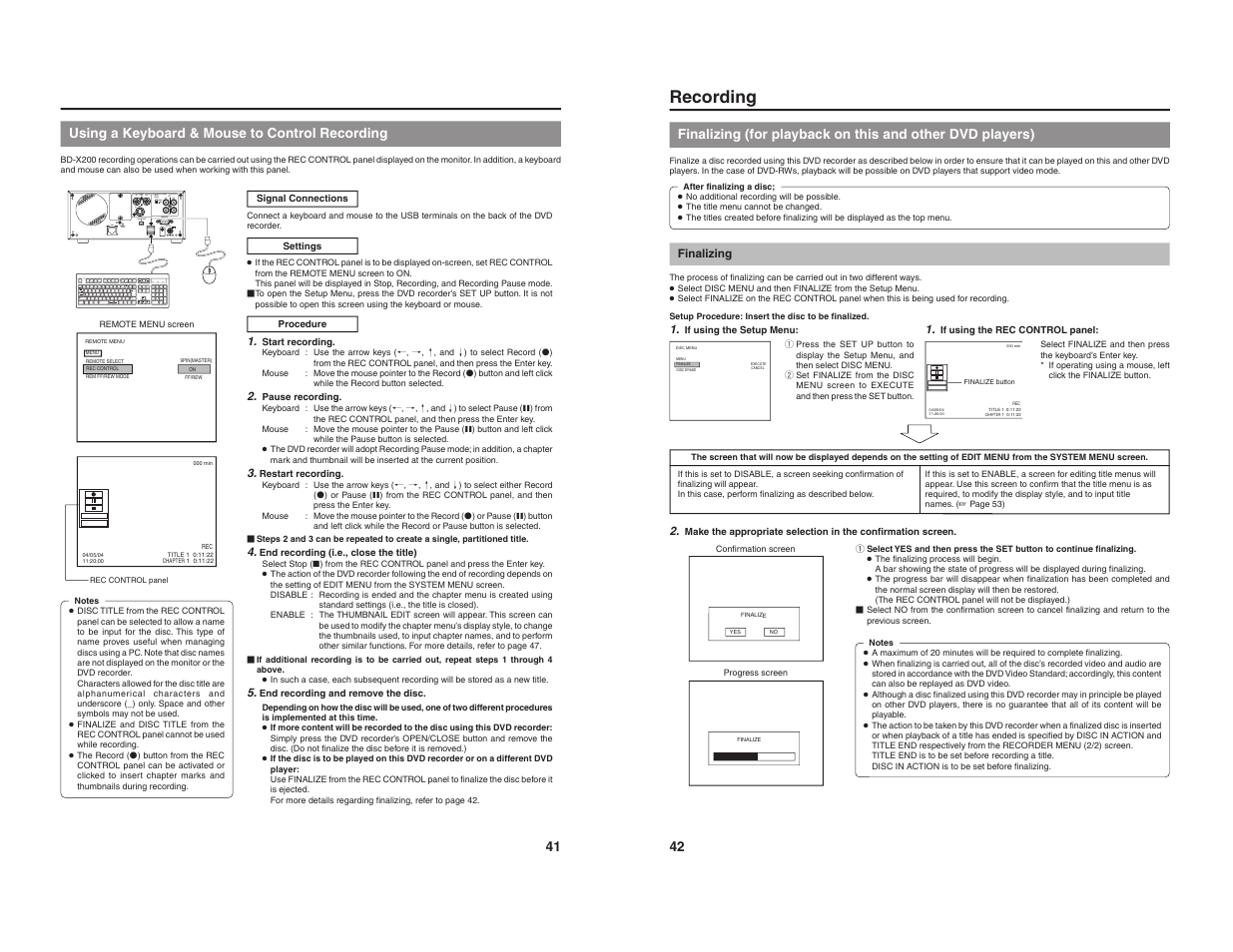 JVC BD-X200U User Manual | Page 24 / 48