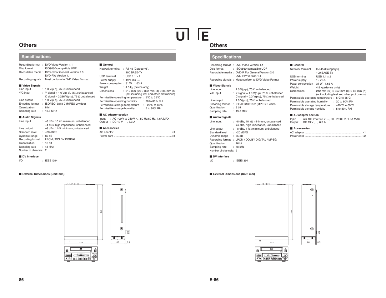 Qbqn1 qbq n1, Qbqn1, Others | JVC BD-X200U User Manual | Page 47 / 48