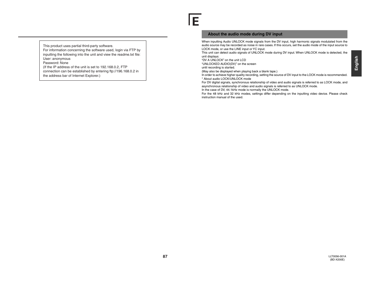 JVC BD-X200U User Manual | Page 48 / 48