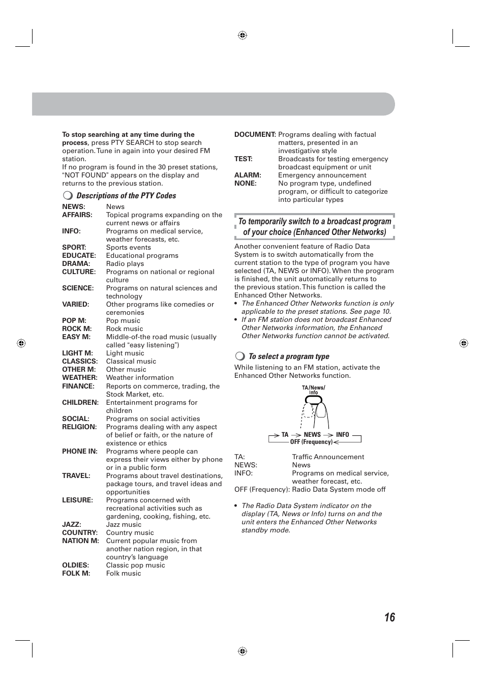 JVC CA-UXE15 User Manual | Page 19 / 33