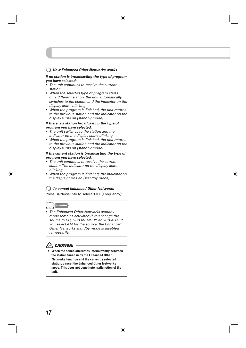 JVC CA-UXE15 User Manual | Page 20 / 33