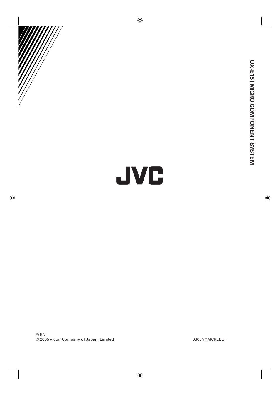 JVC CA-UXE15 User Manual | Page 33 / 33