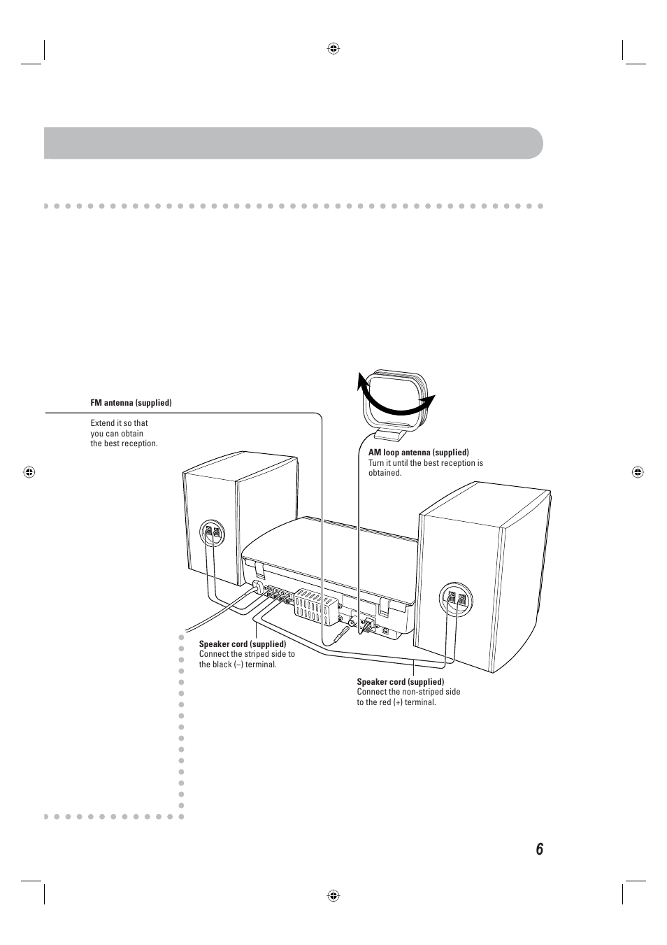 JVC CA-UXE15 User Manual | Page 9 / 33