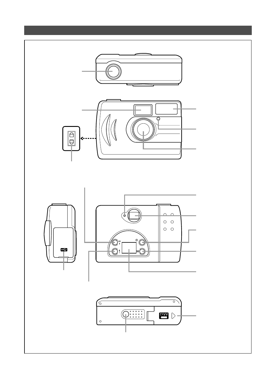 Getting to know the camera | JVC GC-A33 User Manual | Page 10 / 24