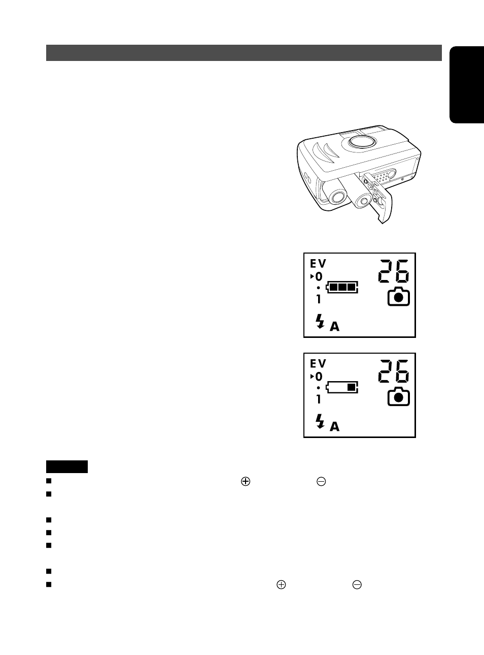 Getting started | JVC GC-A33 User Manual | Page 11 / 24