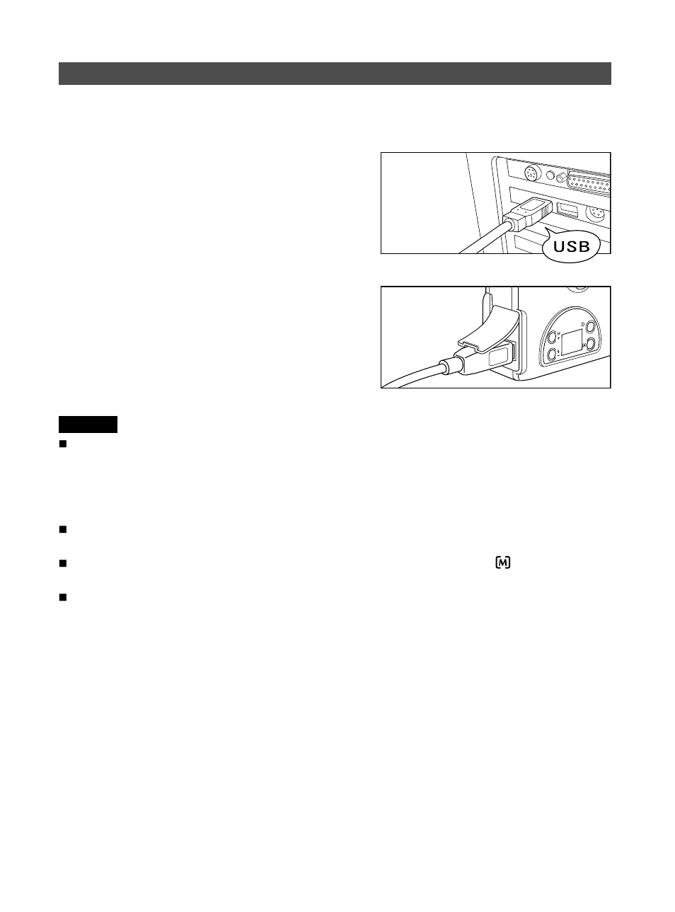 Using your camera as a pc-camera (webcam) | JVC GC-A33 User Manual | Page 20 / 24