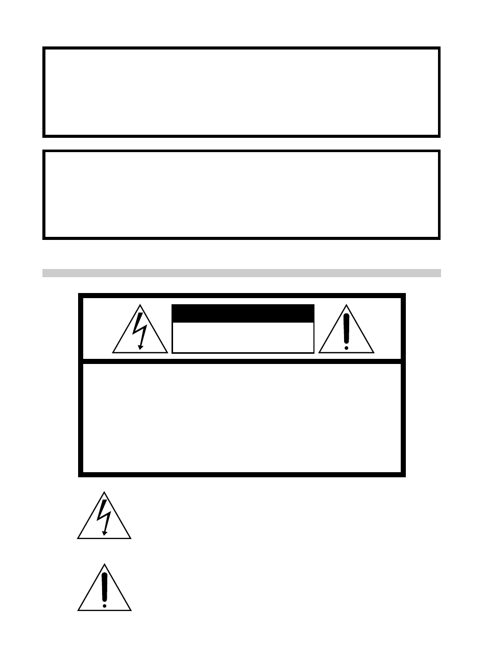 Safety precautions | JVC GC-A33 User Manual | Page 4 / 24