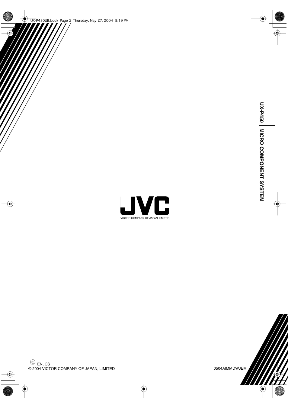 JVC UX-P450 User Manual | Page 149 / 198