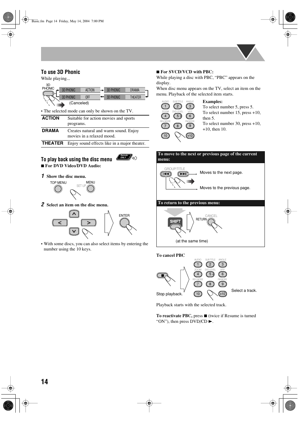JVC UX-P450 User Manual | Page 165 / 198