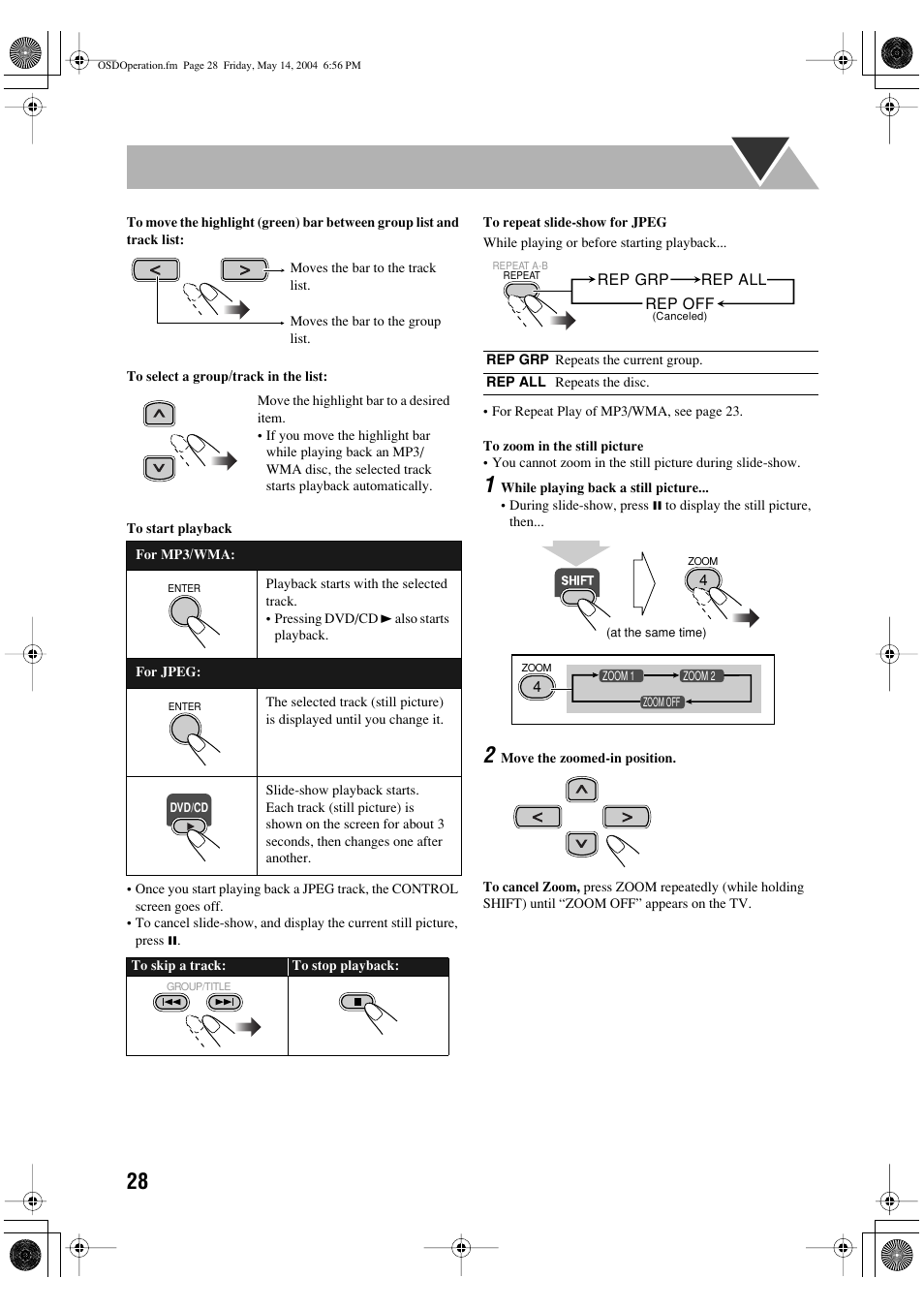 JVC UX-P450 User Manual | Page 179 / 198
