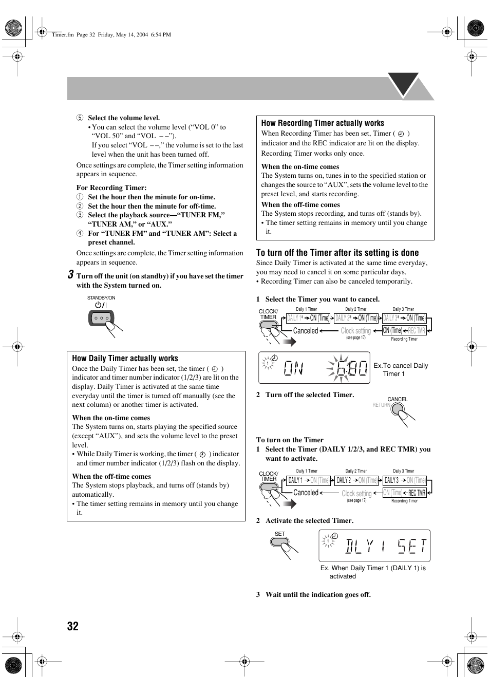 JVC UX-P450 User Manual | Page 183 / 198