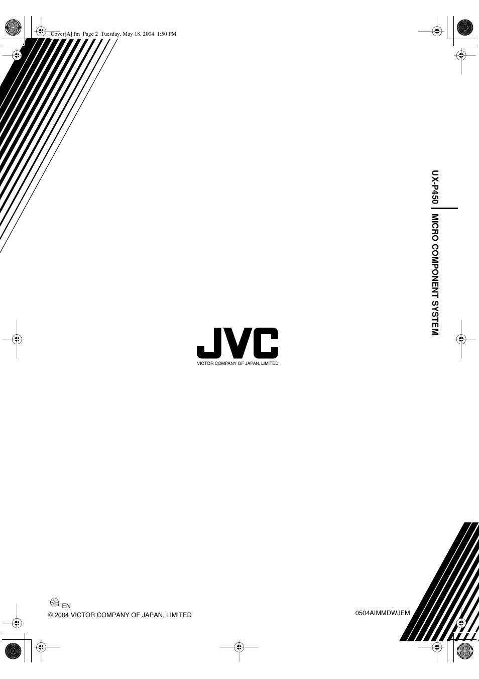 JVC UX-P450 User Manual | Page 198 / 198