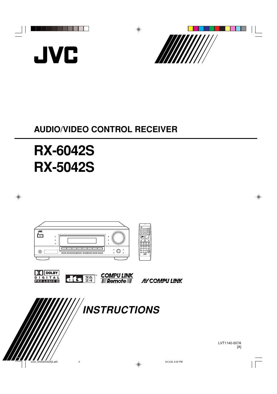 JVC 0404RYMMDWJEIN User Manual | 42 pages